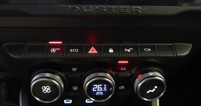 Dacia Duster cena 78900 przebieg: 21908, rok produkcji 2022 z Zgorzelec małe 326